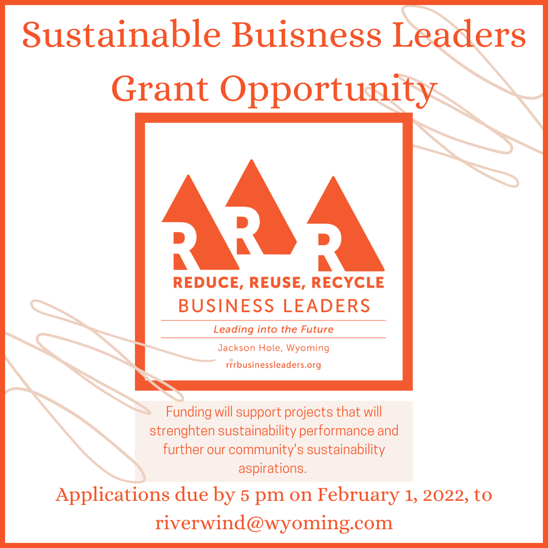 Sustainable Buisness Leaders Grant Opportunity