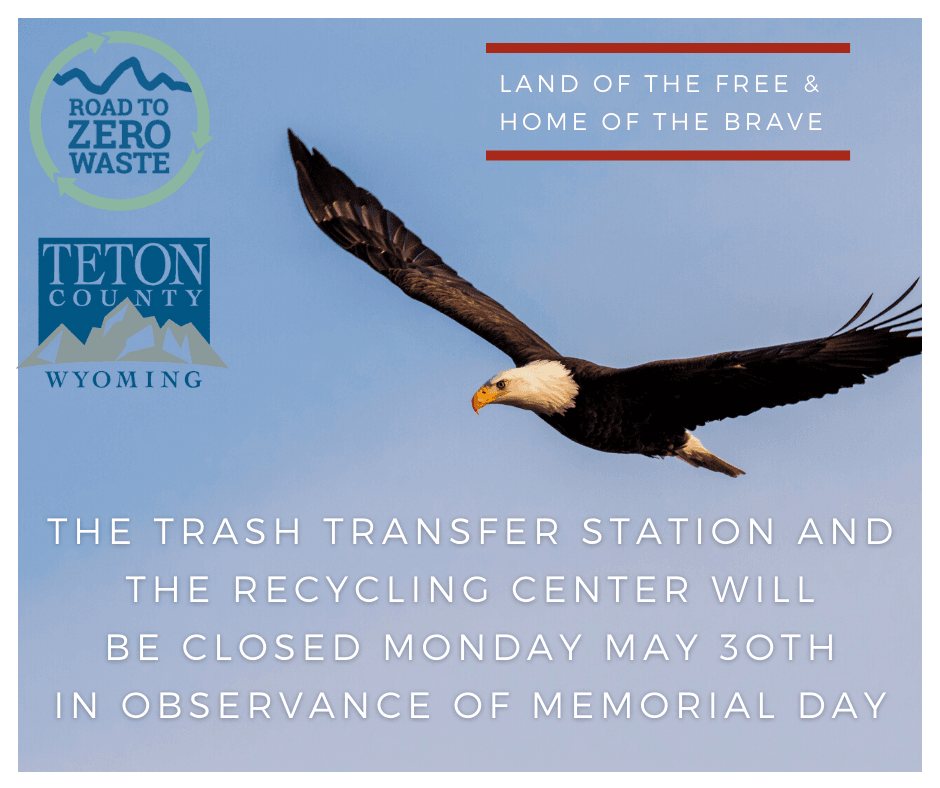 Memorial Day Closing