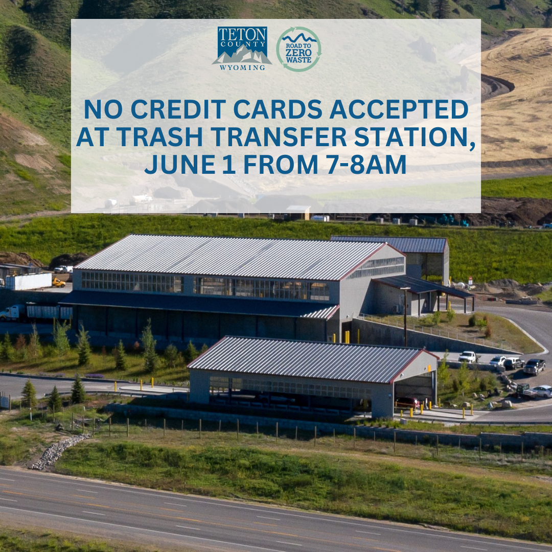 No CC Payments at TTS