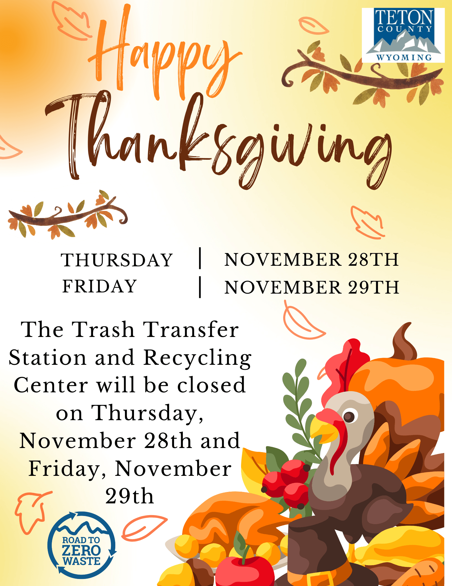 Thanksgiving Photo 2024