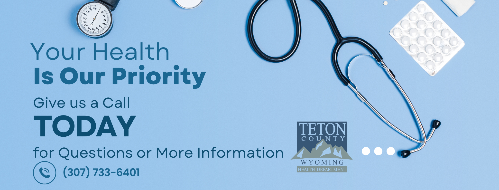 Blue White Modern Professional Medical Business Facebook Cover (3)