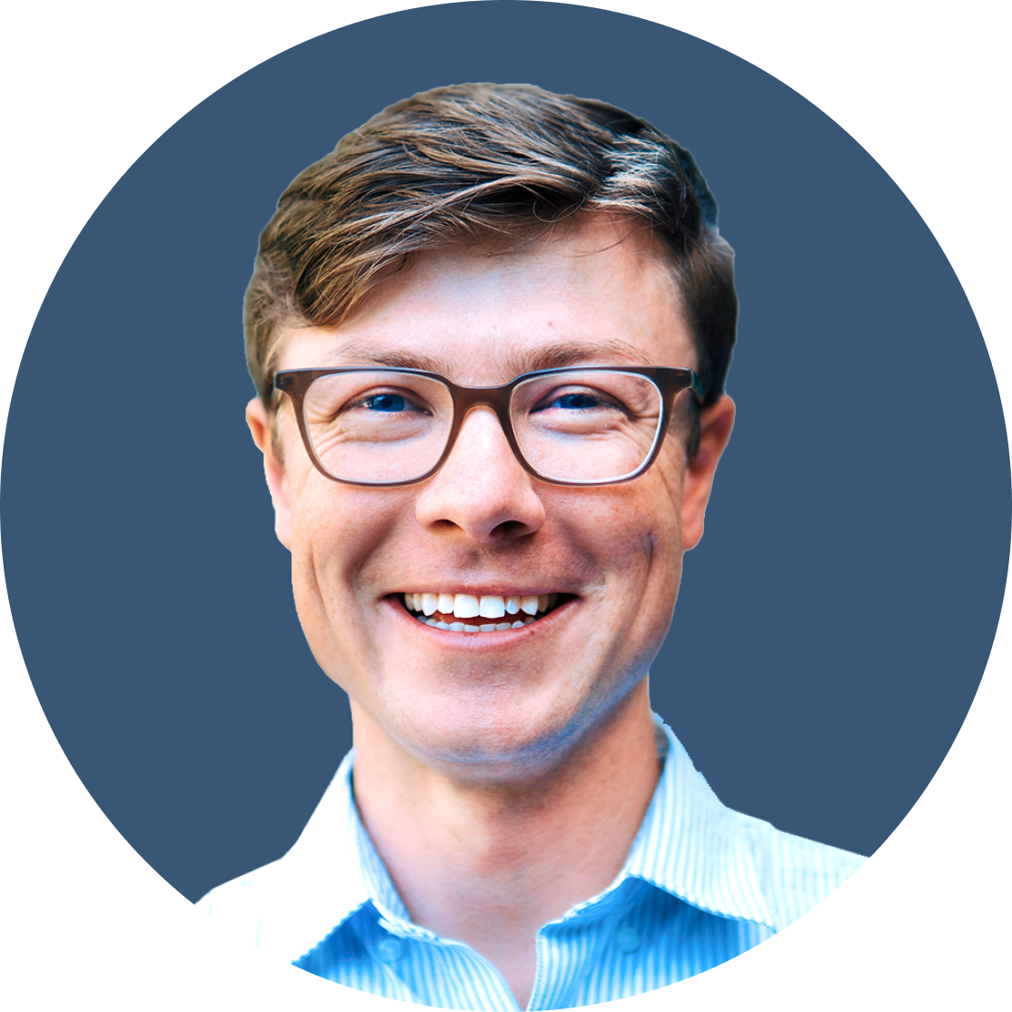 Portrait of Cal Brackin