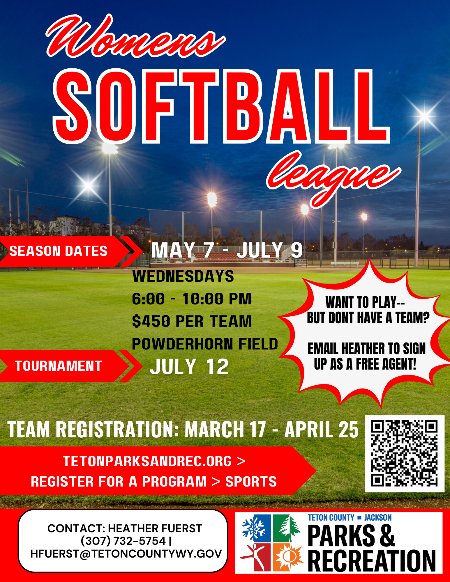 2025 Womens Softball