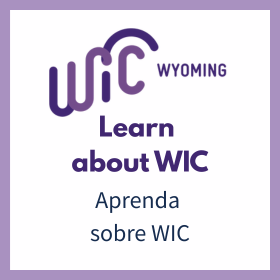 Learn about WIC 