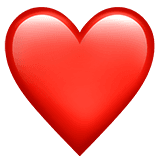 emoji heart