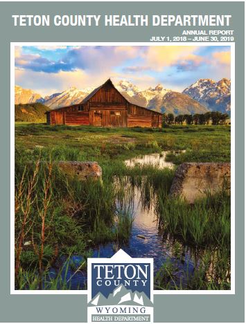 2018-2019 Annual Report front cover Opens in new window