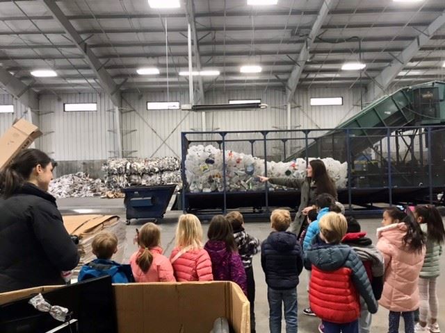 Recycling Center Tour