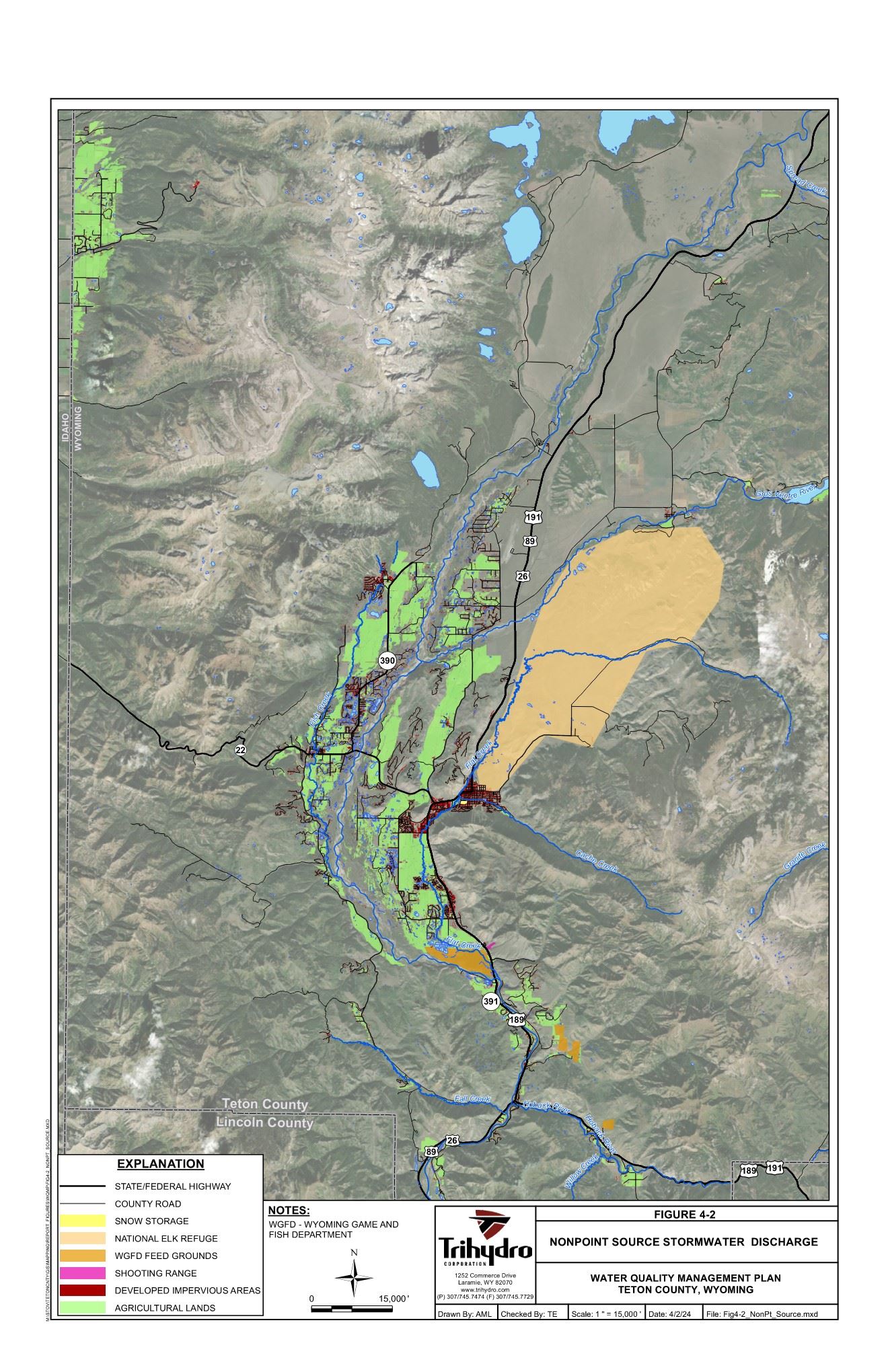 NonPoint Source Stormwater Discharge